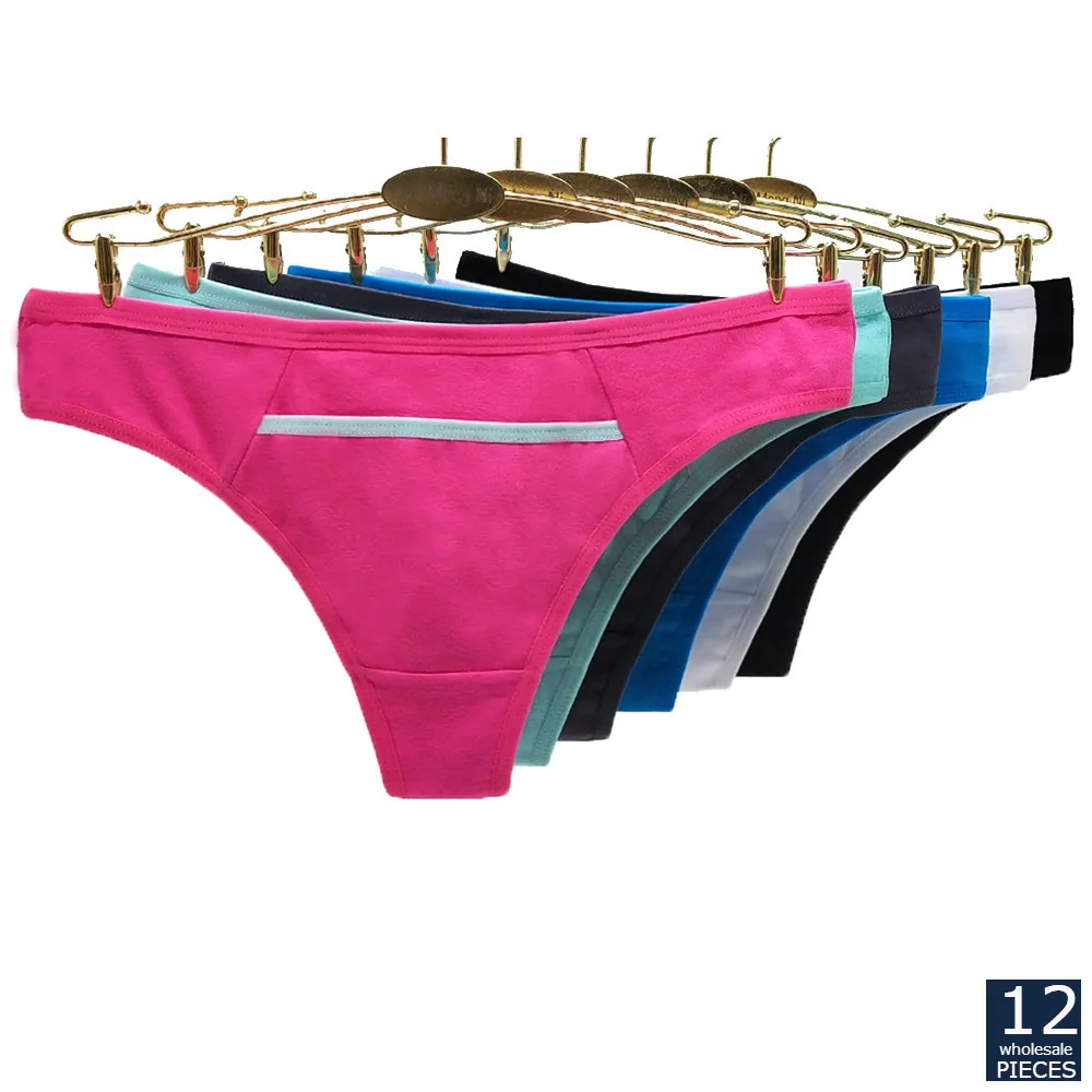Падение 1 12 шт./лот трусики для женщин девочек нижнее белье хлопковые 2020