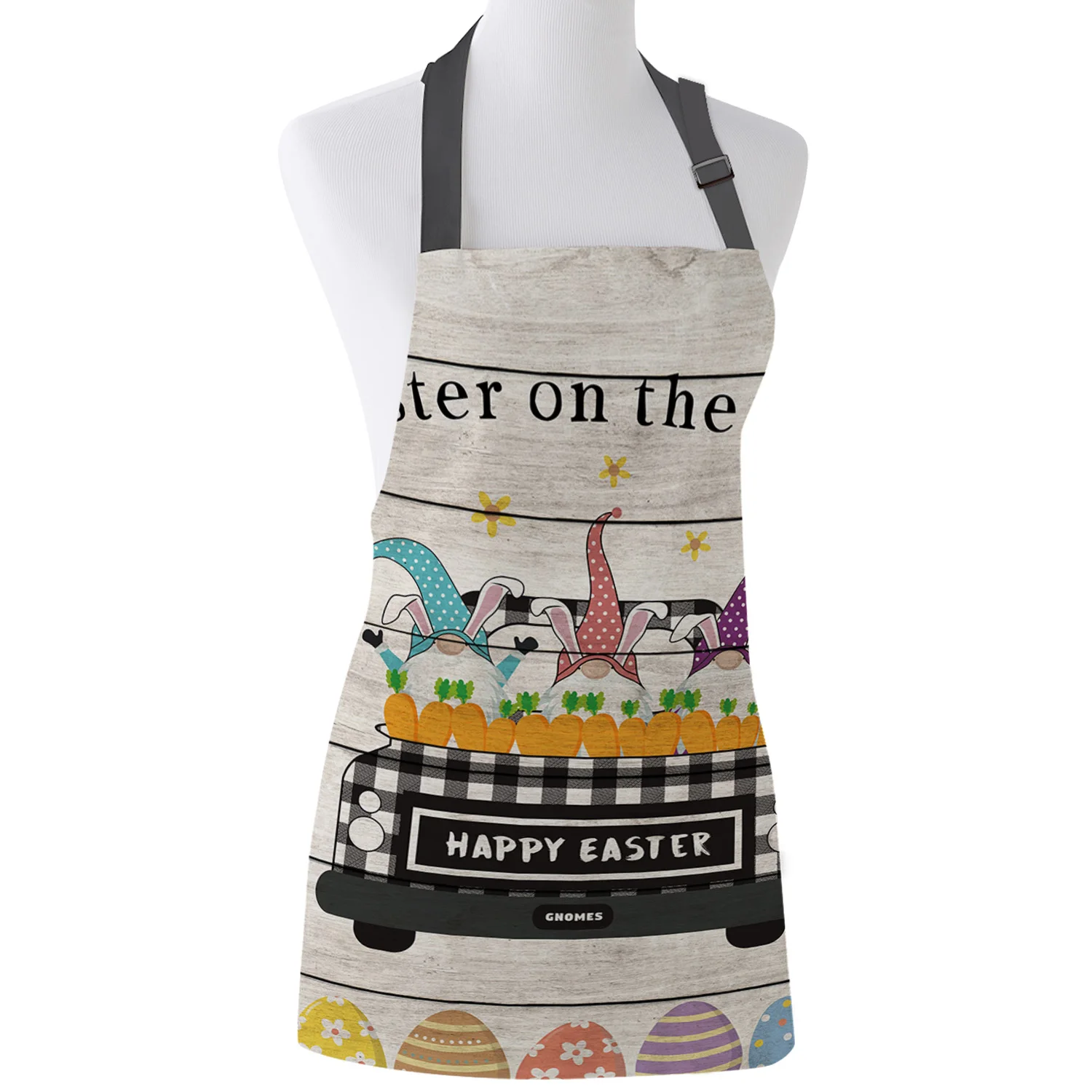 Грузовик яйца гномы зерна древесины приготовления кухня фартук для женщин