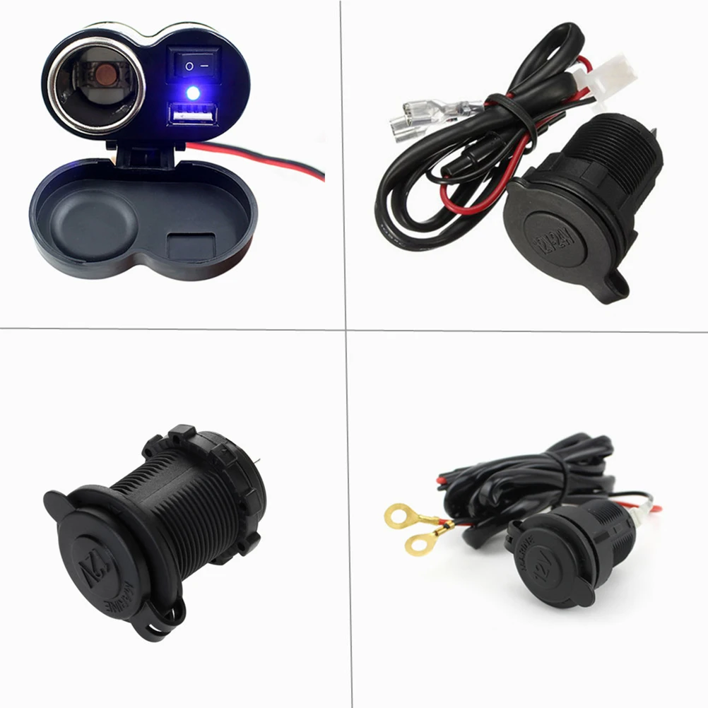 Универсальное водонепроницаемое зарядное устройство для прикуривателя