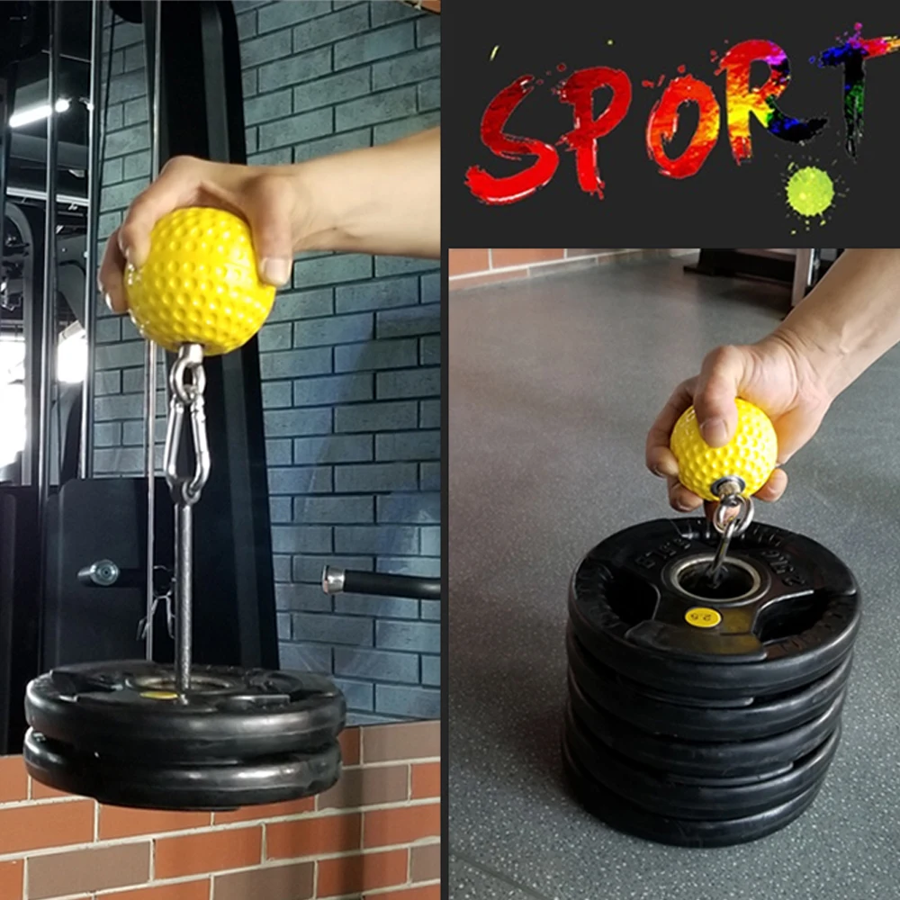 Тяжелая атлетика тупой колокольчик ручка мяч + гантели Кронштейн Набор Фитнес