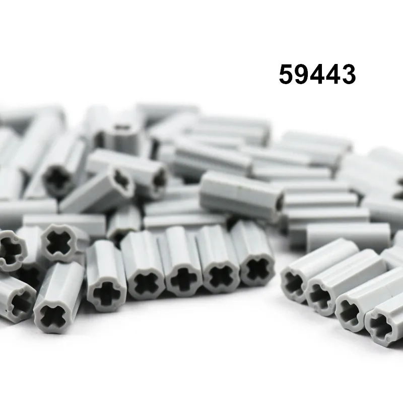 Конструктор MOC детали для конструктора соединители поперечной оси штифт