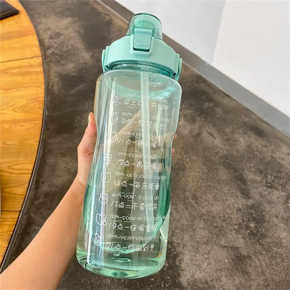 

Wear Resistant Creative Large Capacity Adorable Straw Cup for Hiking