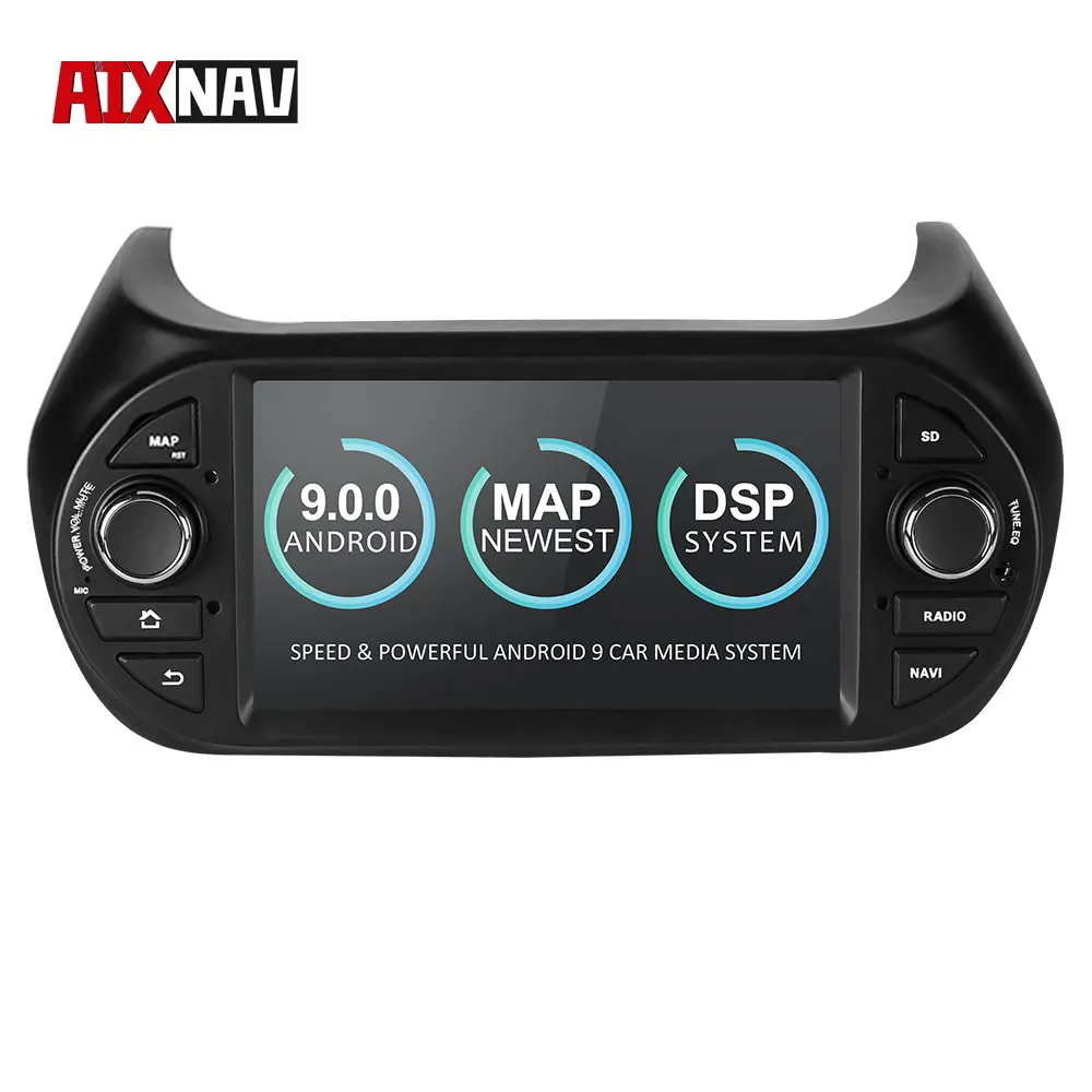 Автомагнитола на Android 9 0 с GPS-навигацией Bluetooth Wi-Fi | Автомобили и мотоциклы