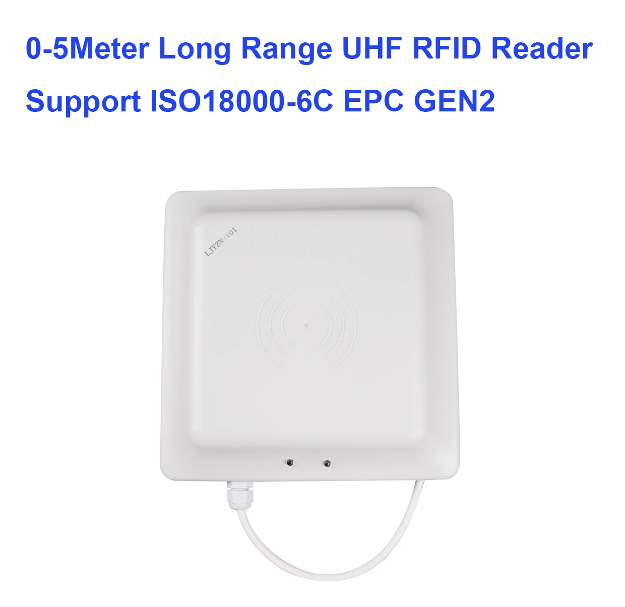 

LJYZN ISO18000-6C Wiegand34 RS232 RS485 Interface 2~5Meter Tcp/ip UHF RFID Card Reader