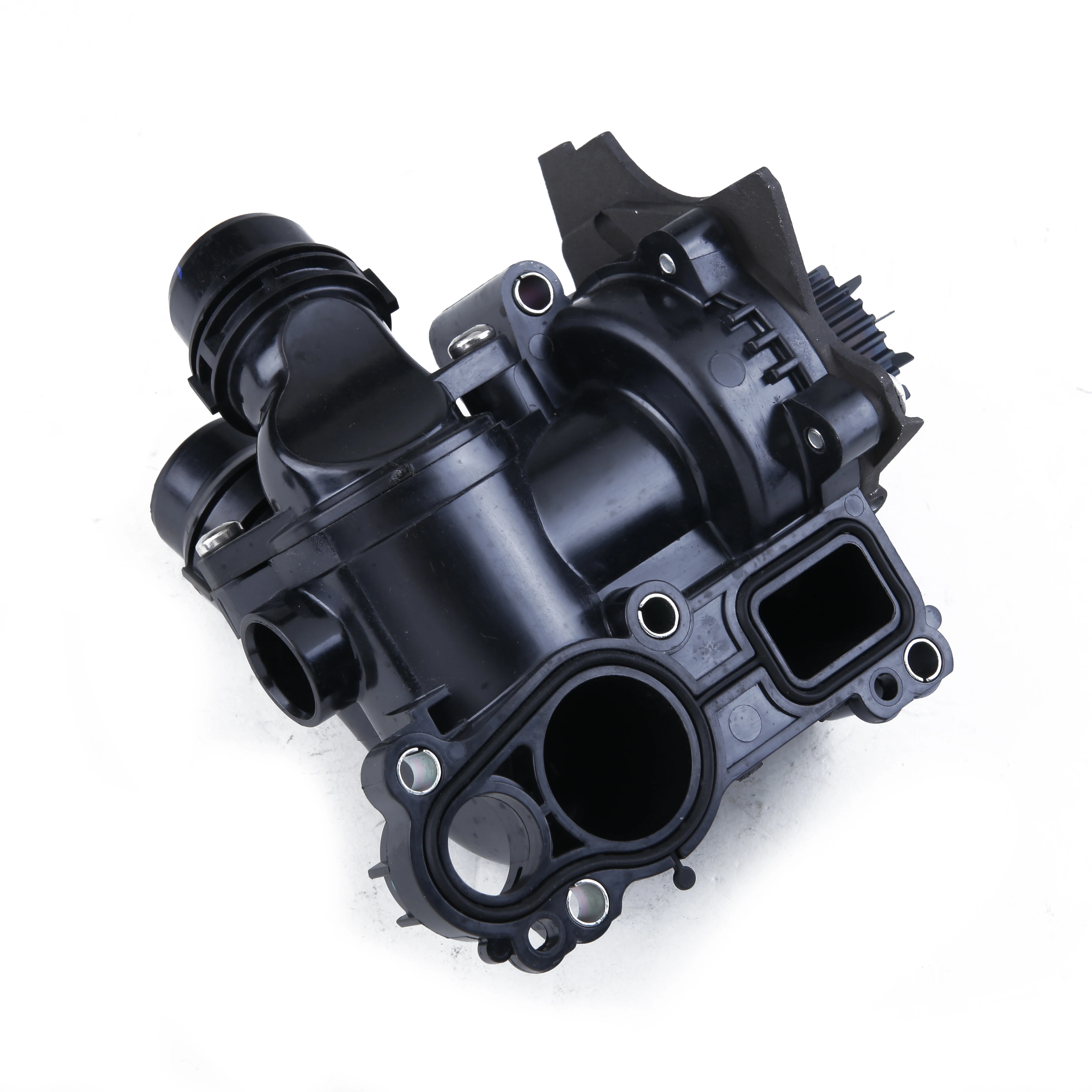 Водяной насос двигателя и ремень в сборе термостат V W J etta G TI Passat A UDI A4 A6 TT 06H121026CQ 06H 121 026 CQ|Водяные насосы| |