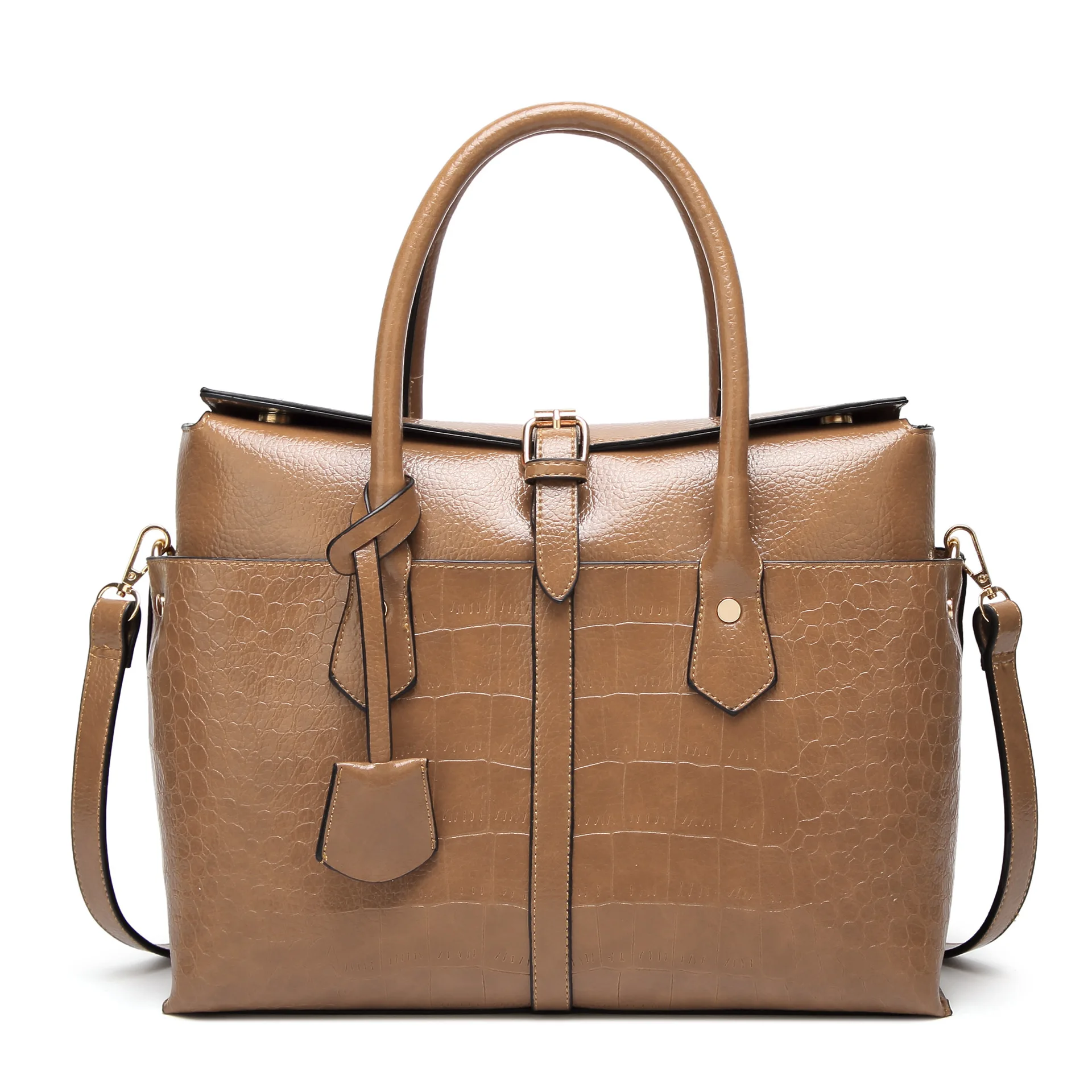 Новинка 2019 женская сумка Европейская и американская мода крокодиловая сумочка