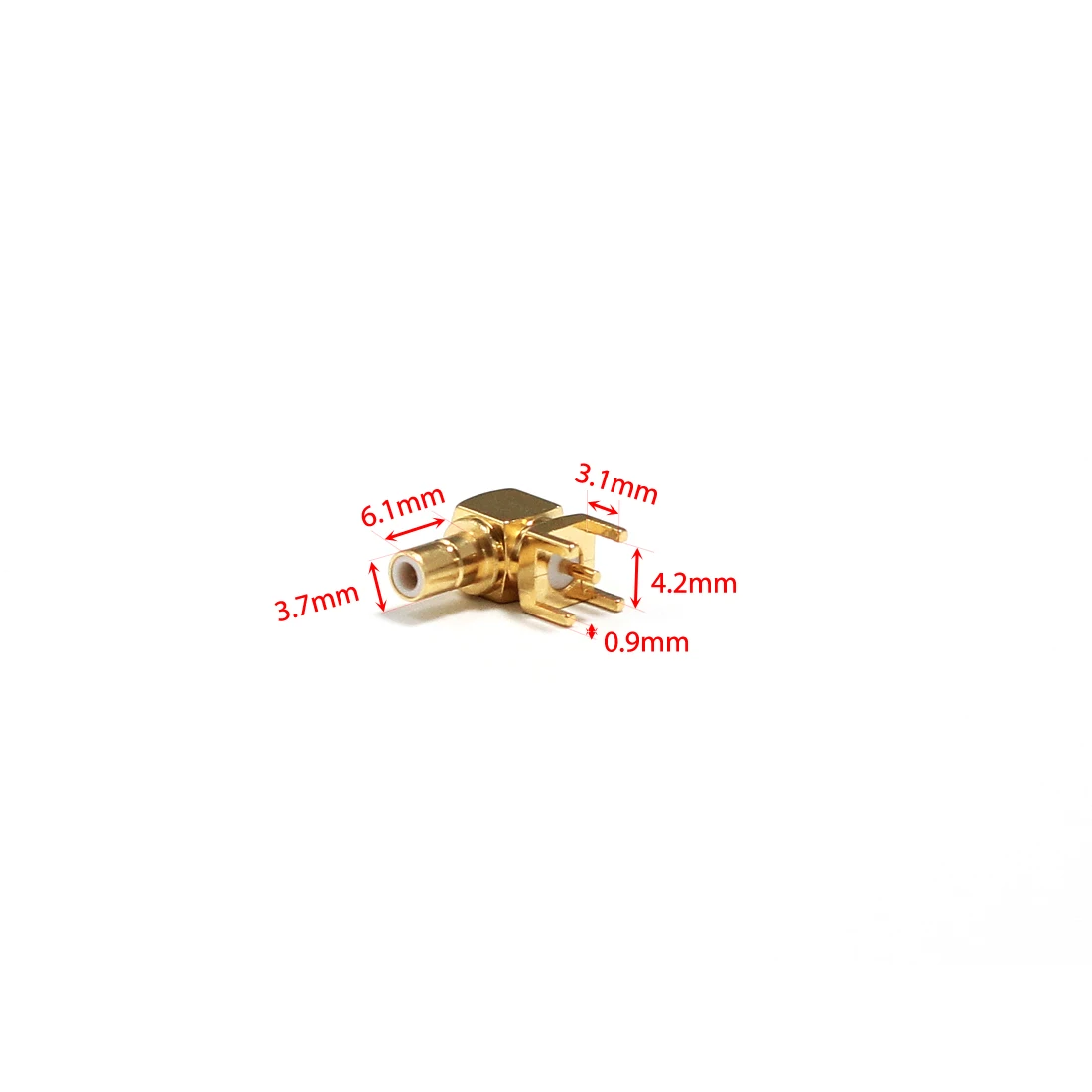 1 шт. smb разъем папа РЧ коаксиальный преобразователь PCB крепление с припоем прямой