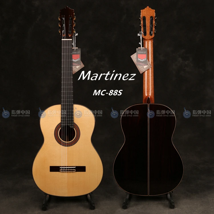 Martinez MC-88 Классическая гитара из цельного дерева, martinez Классическая гитара s
