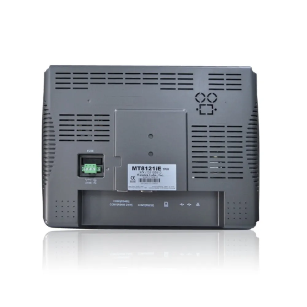 Интерфейс WEINVIEW/WEINTEK MT8121iE HMI Сенсорный экран 12 1 дюйма 1024*768 2 USB/ Ethernet Замена MT8121IH