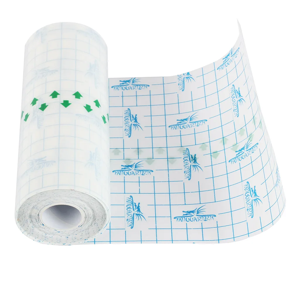 Новинка 10 м Защитная дышащая пленка для татуировки после ухода за татуировкой