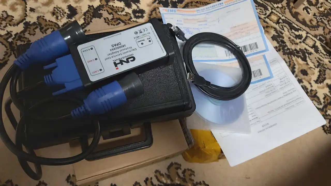 Диагностический инструмент V5.2 JD edl V2 CNH Est dpa5 New Holland чехол Service Adviser v2 для сельского