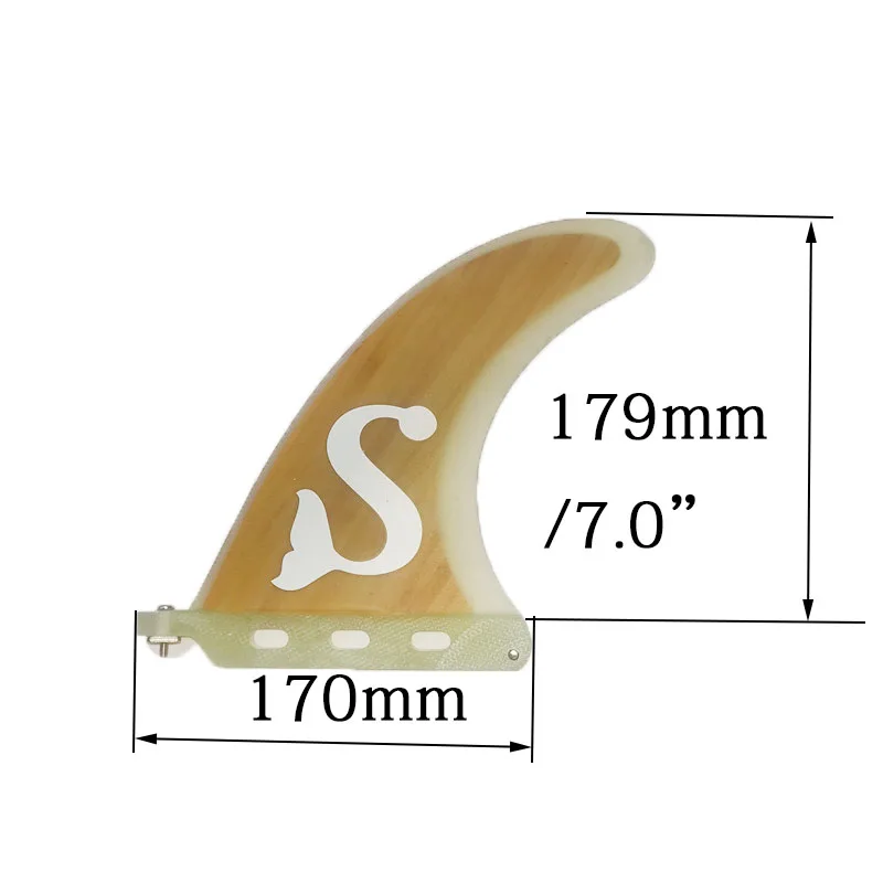 Серфборд BiLong FCS ориентированный по распродаже плавников в одной коробке 7-8-9-10