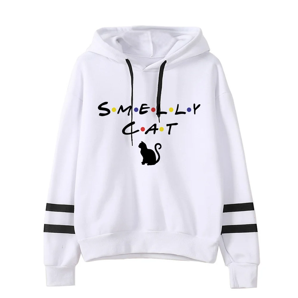 Женская толстовка с капюшоном и принтом друг ТВ шоу осенне зимняя Футболка Harajuku