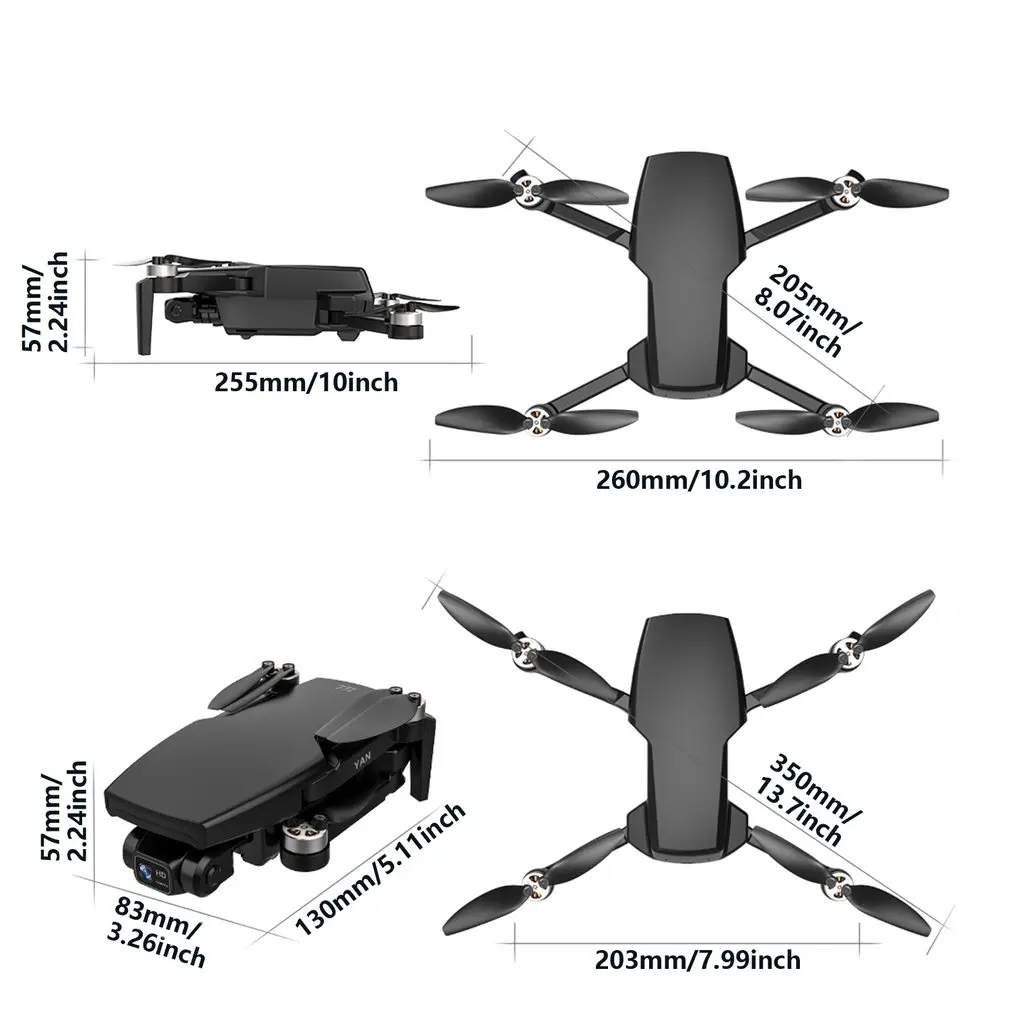 

SG108 PRO 4K Drone 2-Axis Gimbal Professional Camera GPS 5G WiFi FPV Dron Brushless Long Distance 1000m RC Quadcopter