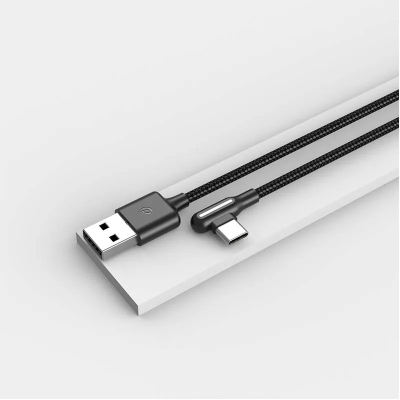 Новинка Youpin WSKEN нейлоновый Плетеный портативный умный дом Type-C длина 0 4 м 1 2 |