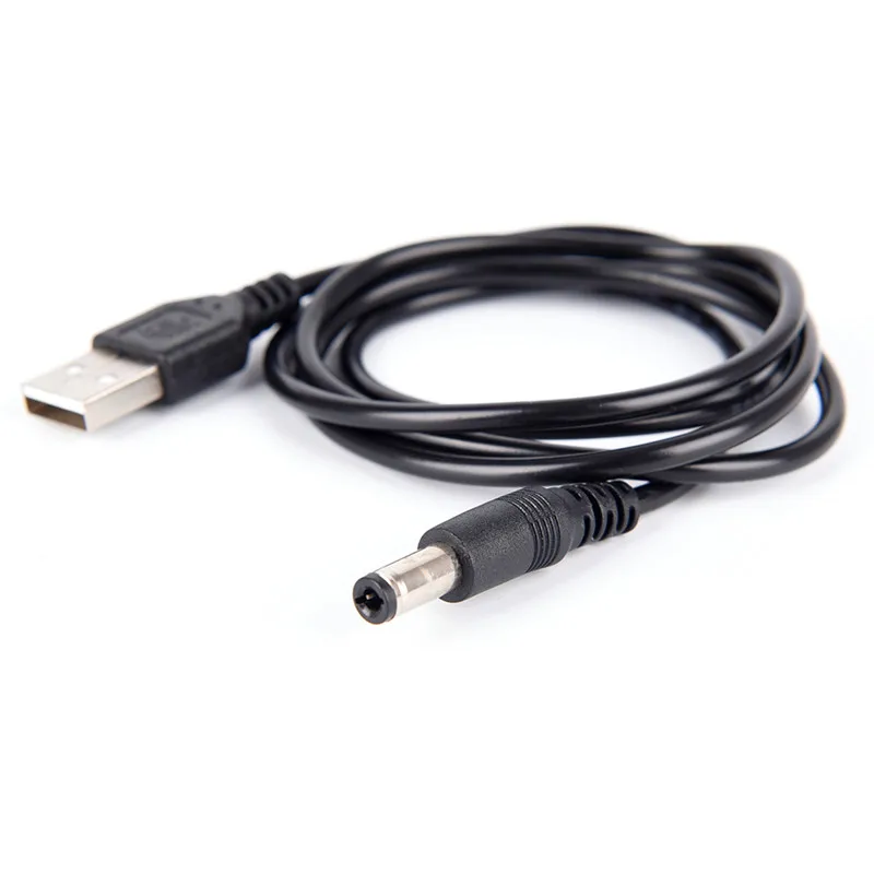 

USB DC 5V Step-Up Модуль преобразователя кабеля 2,1x5,5 мм штекер разъема