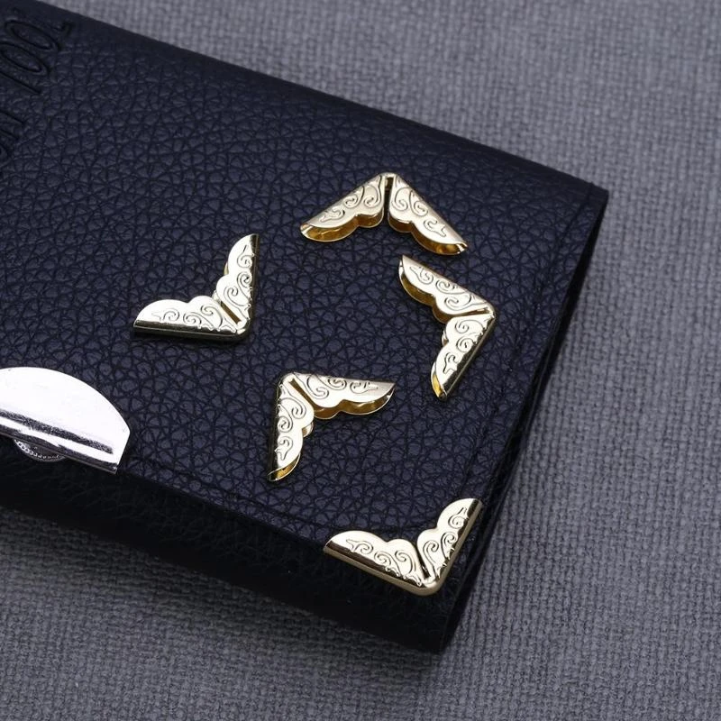 100 шт. 15 20 мм металлический флаг наконечники воротник угол сделай сам Browband