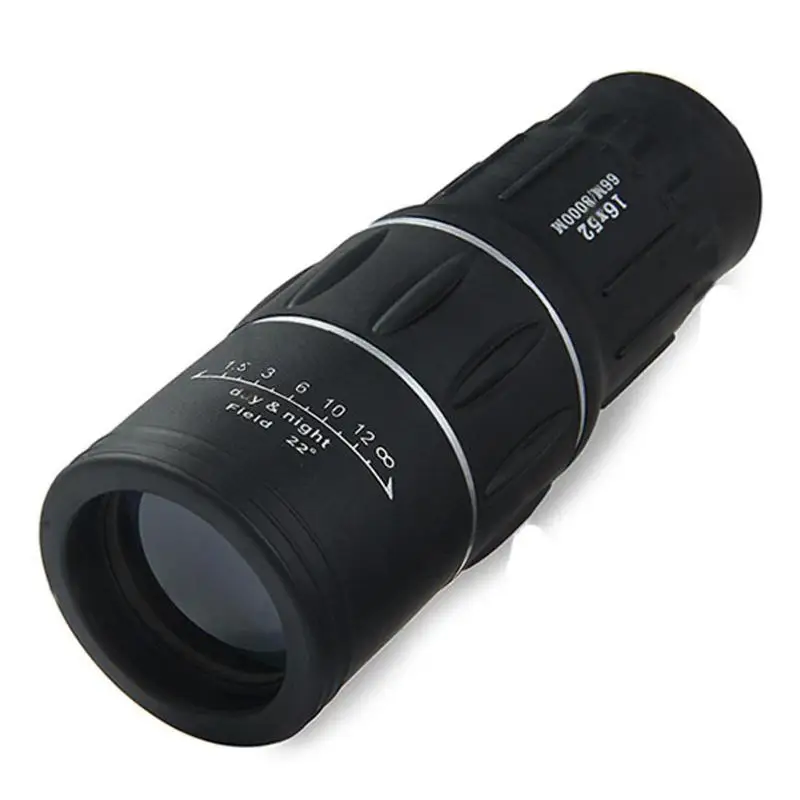 

16X52 Dual Focus Monocular Telescope16x Zoom Binoculars 66M/8000M HD Scope Adjustable focus length ocular lens according