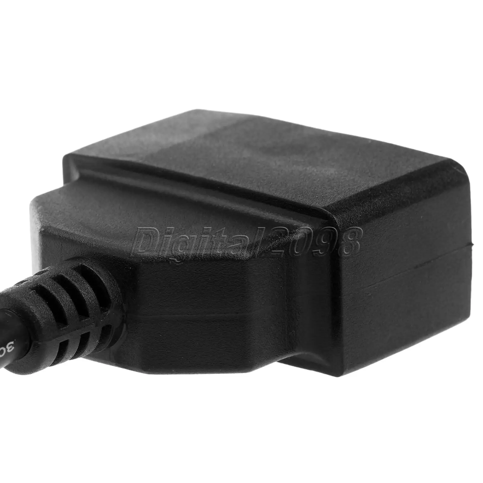 Кабель переходник Yetaha с 22 контактным разъемом на 16 контактный разъем OBDII для