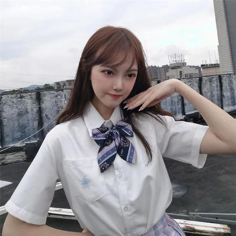 Галстук-бабочка jk форменные аксессуары бант с кроличьими ушками для матросского