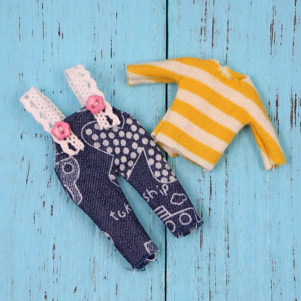 Наряды для миниатюрной куклы Blyth подходят смены игрушек сделай сам высота 10 см