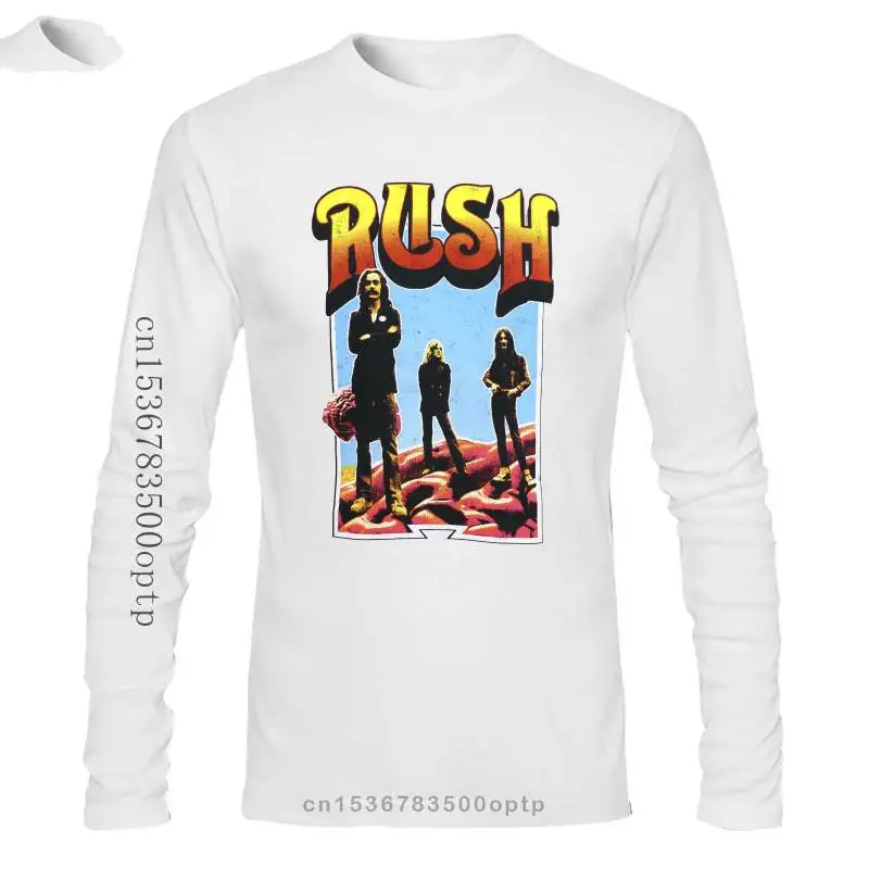 

New Authentic RUSH Limits T-Shirt S M L XL 2XL 3XL 2021 Summer Style Mens T-Shirts