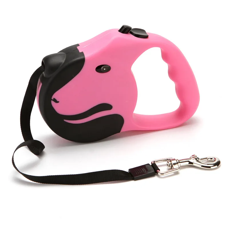 Автоматический выдвижной поводок для домашних животных 3 м 5 м|Поводки| |