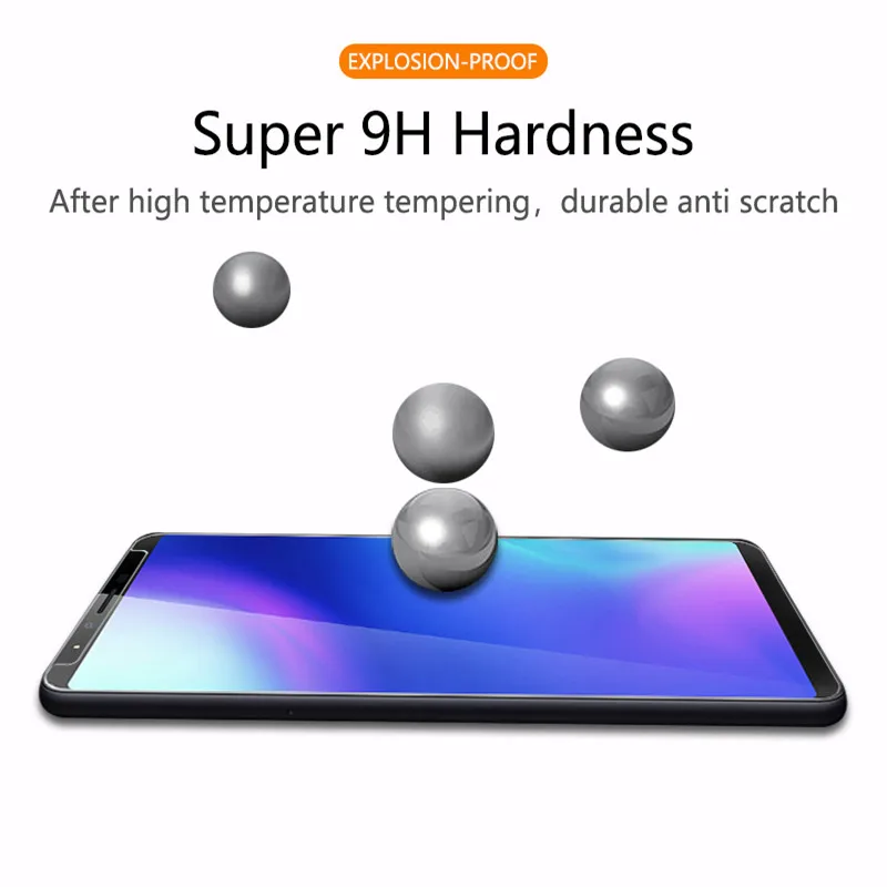 Tempered Glass For Cubot J7 J5 A5 P20 Power X18 Plus J3Pro R9 X9 9H Screen Protector Film Phone Protect Protection | Мобильные