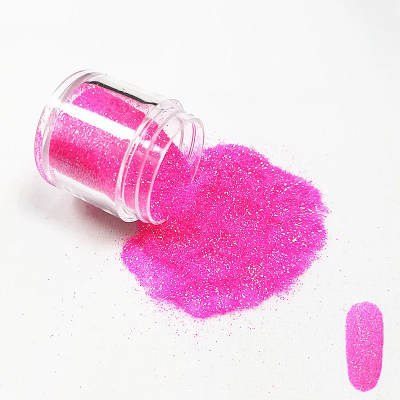 

1 Bottle of Nail Glitter Holographic Nail Art Colorful Nail Powder Nail Decoration Dipping Powder Glitter Powder Nail Decoration