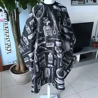 professional hairdressing cape cover cutting hair salon home use waterproof hair cloth salon barber gown cape for hairdresser
