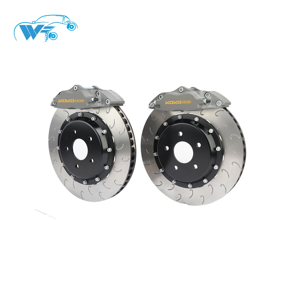KOKO RACING авто часть WT5040 4 горшок тормозной суппорт 330*28 мм шлицевая Тормозной диск