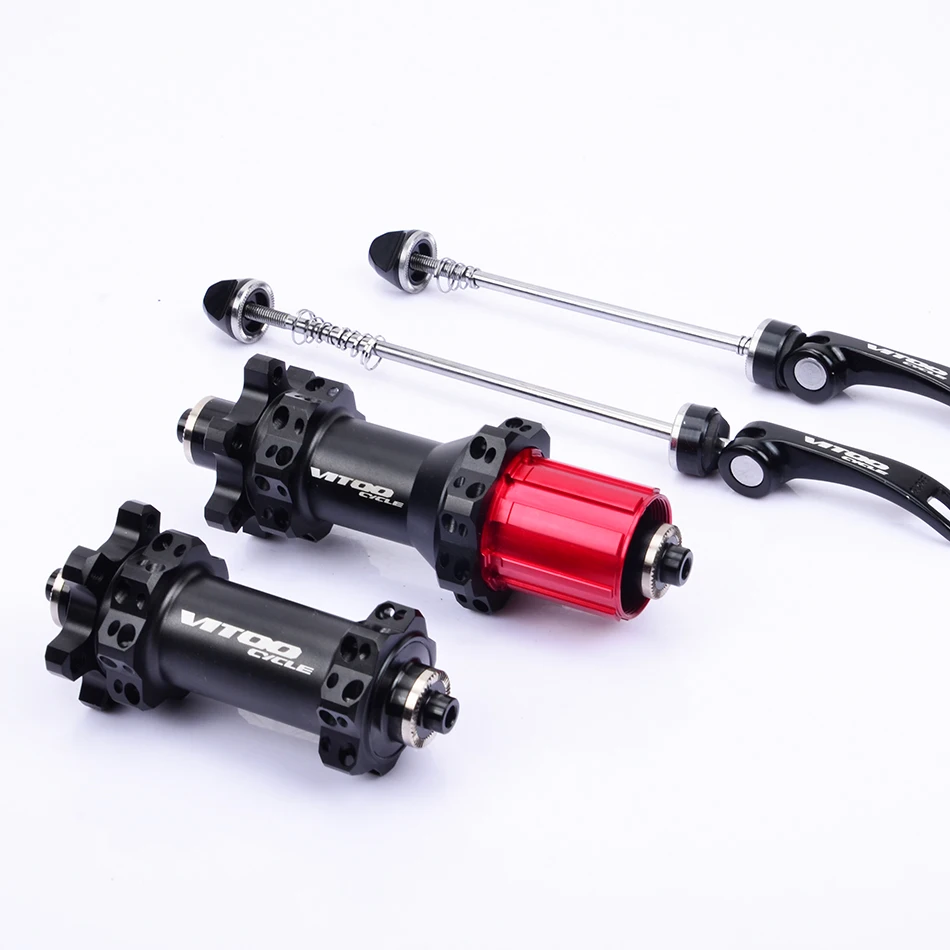 Vitoocycle Abgedichtete lager MTB горный велосипед Nabe Schnellspanner набор велосипедных