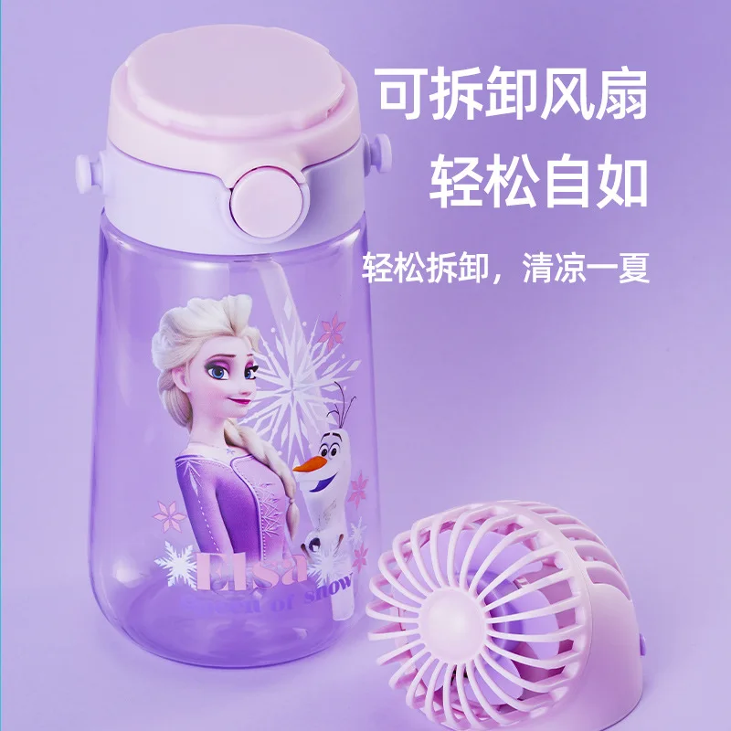 구매 디즈니 어린이 물 컵 배낭 물 병 물 주전자와 유치원 아기에 대 한 여름에 팬 밀 짚 컵 학교에 대 한