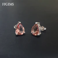ffgems zultanite stud earrings 925 silver sterling stone color change fine jewelry for women wedding party gift wholesale