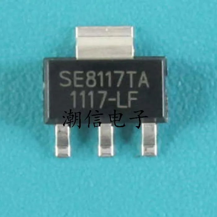 

10cps SE8117TA - LF - LCD voltage ADJ