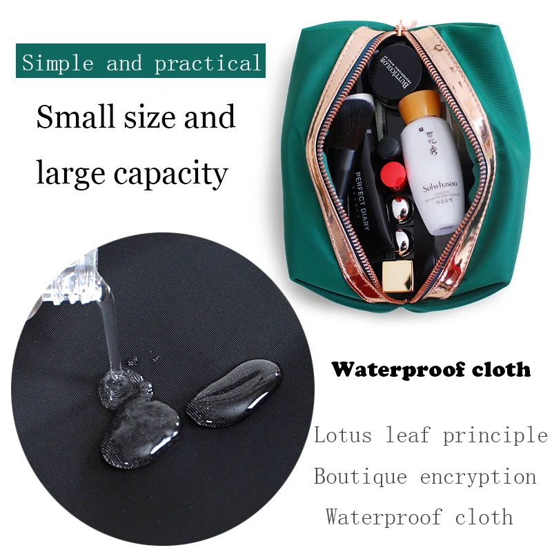 Водонепроницаемая косметичка для женщин портативный дорожный маленький