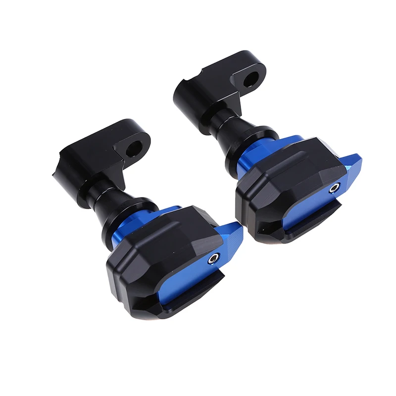 Прямоугольные слайдеры рамы мотоцикла POSSBAY 4 цвета защита от ударов и падения