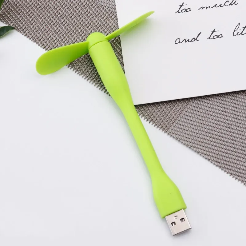 Popular2020 1 шт. Мини Портативный USB вентилятор вентиляторы гибкий летний гаджет для