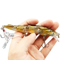 2020 new fishing lure wobbler relax perch trout making feather topwater accessories artificial hard bait bass minnow crankbait