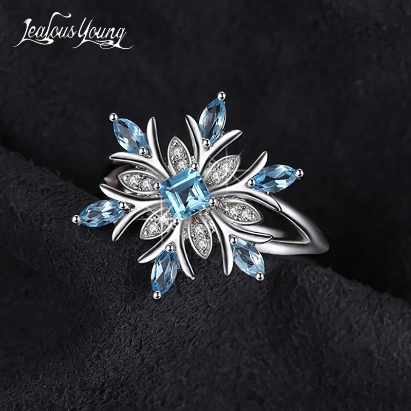 Большие женские обручальные кольца с цветком милые в стиле бохо винтажные для