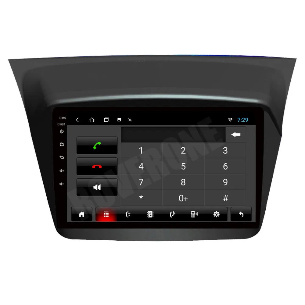 Автомобильный мультимедийный плеер RoverOne для Mitsubishi Triton L200 Pajero Sport 2010 2014 Android радио