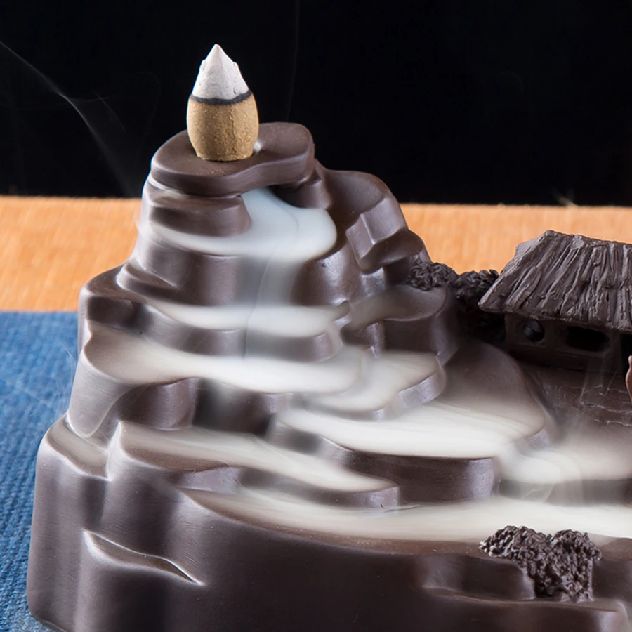 Держатель для благовоний с обратным потоком креативный домашний декор Buhurdanl