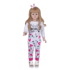 Силиконовая Реалистичная кукла bebes Bonecas Reborn, 78 см, виниловая кукла для купания детей