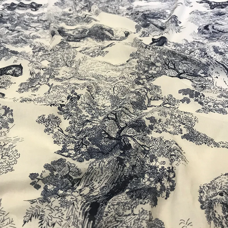 

Printed cotton fabric digital printing shirt dress cotton fabric meter fashion handmade DIY fabric wholesale cotton cloth