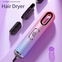 travel portable hair dryer hair dryer with diffuser and nozzle powerful hair dryer fast drying compact and lightweight