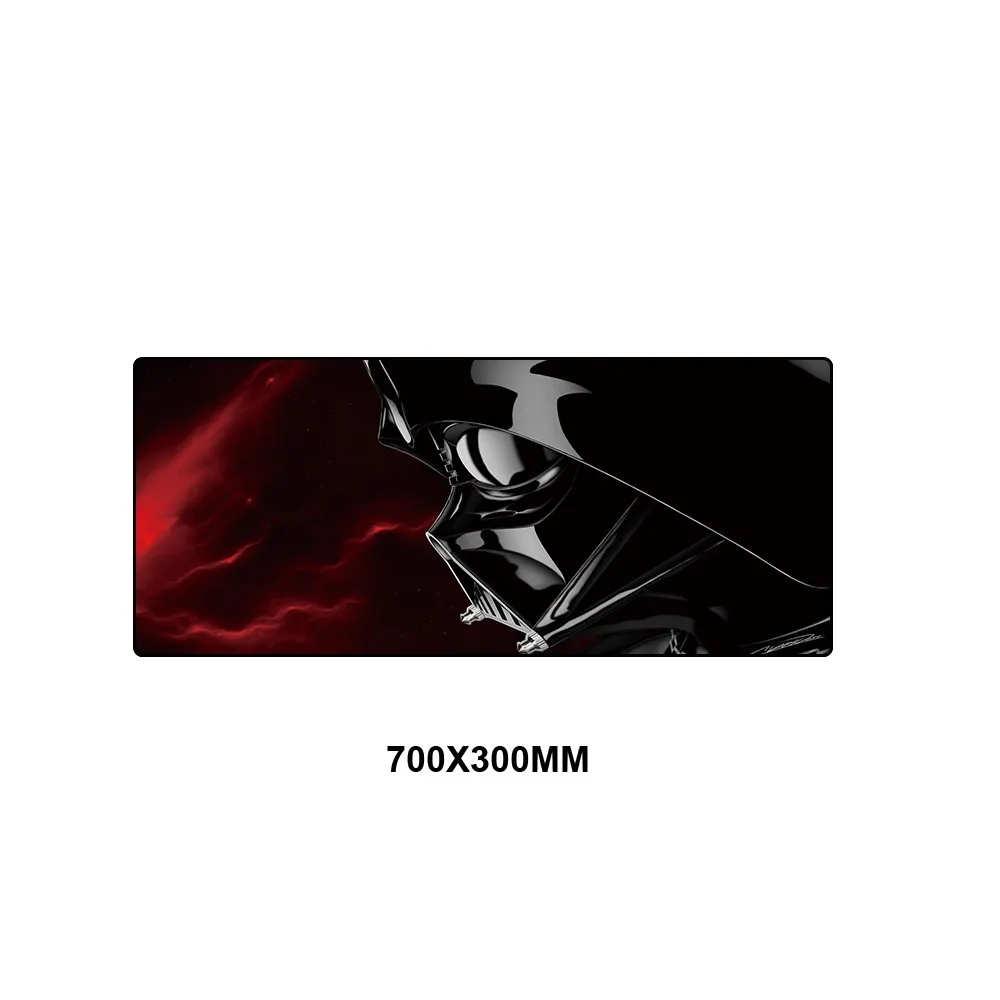 StarWars-070 Star Wars 70x30 см большой игровой коврик для мыши с клавиатурой компьютерный игровой планшет Настольный коврик для мыши с блокировкой края XL офисные коврики для мыши - Цвет: StarWars-070