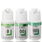 1 бутылка зубной нити, одноразовый шнур для вытягивания десен, трикотажная хлопчатобумажная резинка, стоматологический материал, размер 0 00 000, длина 274 см