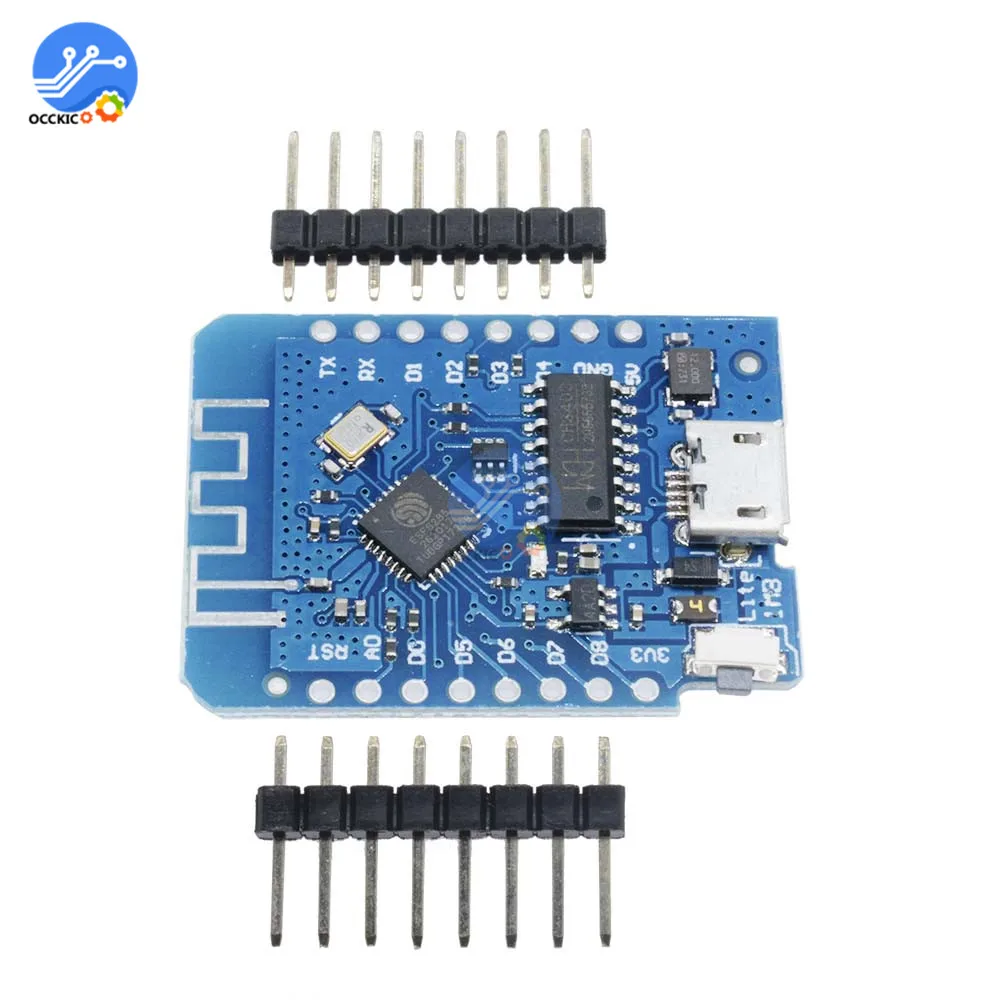 Wifi беспроводной модуль для WeMos D1 MINI ESP8285 Интернет вещей макетная плата CH340 wifi-аудиоприемник модуль оборудования