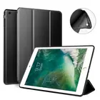 Чехол из искусственной кожи для iPad Mini Air 1, 2, 3, 4, 5, 6, 10,2, 10,5, 10,9 дюйма, 9, 8, 7, 5, 6, 2018, 2021 поколение, Мягкий складной Смарт-Чехол