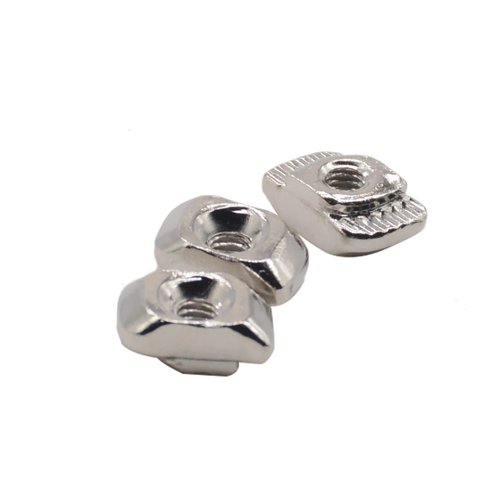 Заказ оплаты! 200 шт M5T молотковые гайки и M5X8MM колпачок винт для станка с ЧПУ и 3D принтера